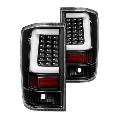 SPYDER 9038532 Tail Light for 2004-2015 Xtune Titan, Black S2Z-9038532